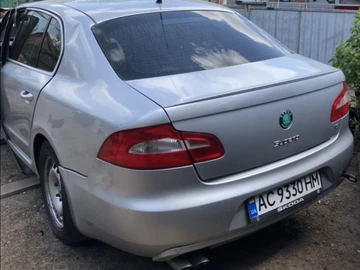 Авто Skoda Superb 2009 № 8801845