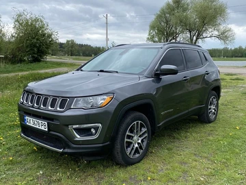 Авто Jeep Compass 2018 № 8801847
