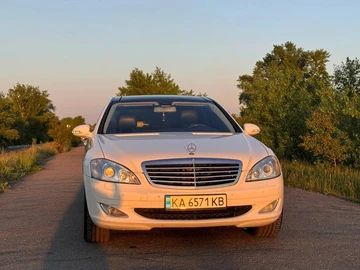 Авто Mercedes S Серия 2006 № 8801860