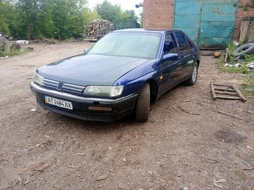 Авто Peugeot 605 1991 № 8801900