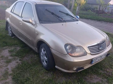 Авто Geely Ck 2008 № 8801916