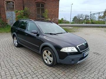 Авто Skoda Octavia Scout 2008 № 8801959