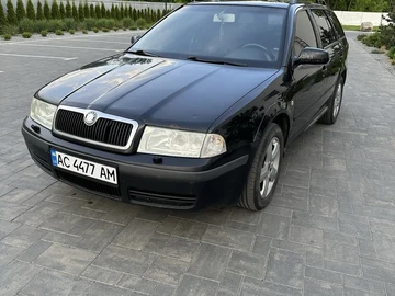 Авто Skoda Octavia 2002 № 8802022