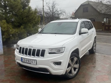 Авто Jeep Grand Cherokee 2014 № 8802037