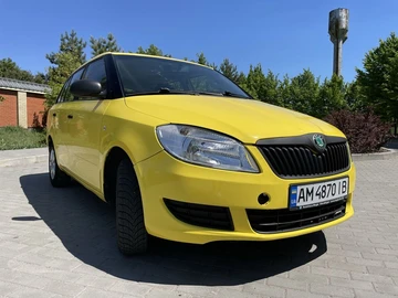 Авто Skoda Fabia 2011 № 8802060