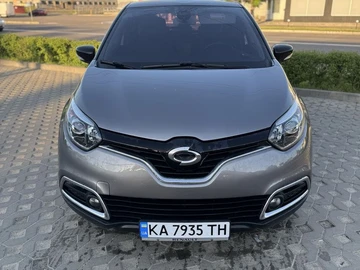 Авто Renault Captur 2016 № 8802072