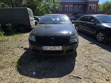 Авто Volkswagen Passat Sedan 2006 № 8802075