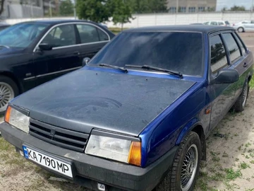 Авто ВАЗ 21099 2009 № 8802092