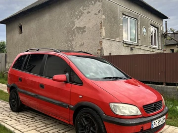 Авто Opel Zafira 1999 № 8802104