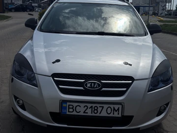 Авто KIA Cee X27 D 2007 № 8802106