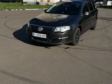 Авто Volkswagen Passat Variant 2007 № 8802119