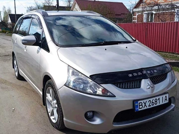 Авто Mitsubishi Grandis 2008 № 8802191