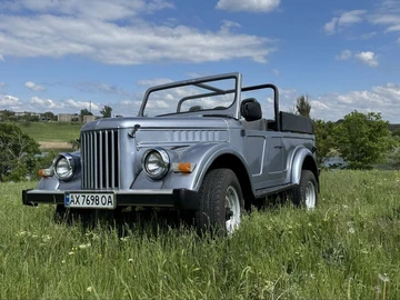 Авто ГАЗ 69 1963 № 8802283