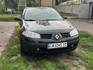 Авто Renault Megane 2004 № 8802285