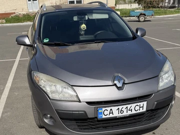 Авто Renault Megane 2010 № 8802286