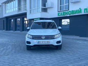 Авто Volkswagen Tiguan 2017 № 8802292