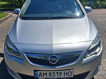 Авто Opel Astra 2010 № 8802303