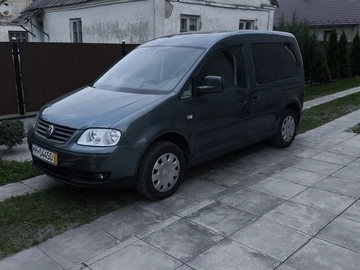 Авто Volkswagen Caddy 2007 № 8802306