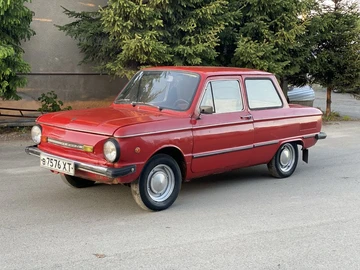 Авто ЗАЗ 968 1990 № 8802312