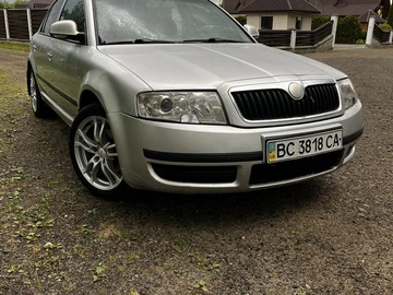 Авто Skoda Superb 2007 № 8802276