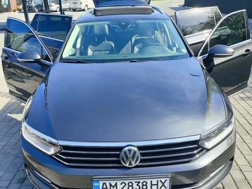 Авто Volkswagen Passat Variant 2017 № 8802410