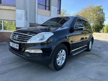 Авто SsangYong Rexton 2012 № 8802415