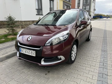 Авто Renault Scenic Iii 2012 № 8802418