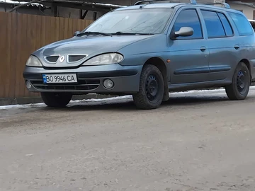 Авто Renault Megane 2001 № 8802421