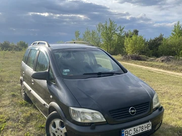 Авто Opel Zafira 2000 № 8802424