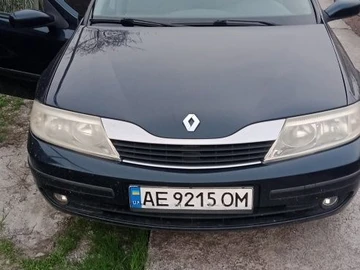 Авто Renault Laguna 2003 № 8802471