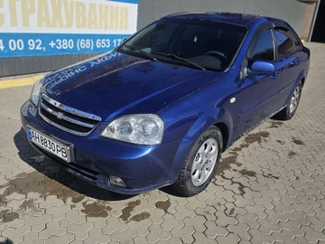 Авто Chevrolet Lacetti 2005 № 8802488