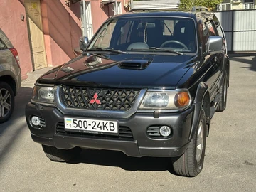 Авто Mitsubishi Pajero Sport 2000 № 8802490