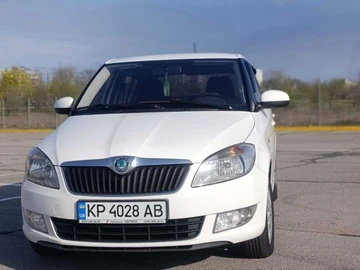 Авто Skoda Fabia 2012 № 8802564