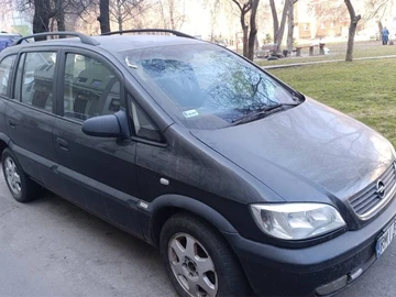 Авто Opel Zafira 2003 № 8802584
