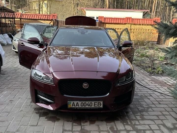 Авто Jaguar Xf 2016 № 8802602