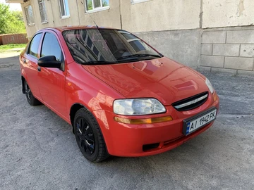 Авто Chevrolet Aveo 2003 № 8802622