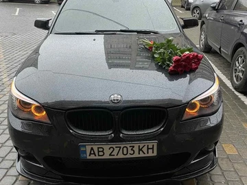 Авто BMW 5 Серия 2007 № 8802581