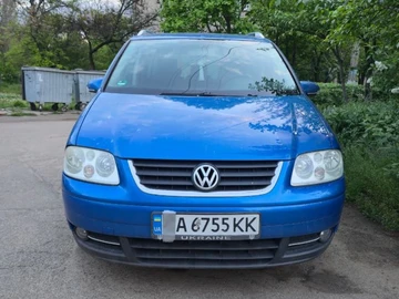 Авто Volkswagen Touran 2006 № 8802630