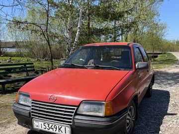 Авто Opel Kadett 1987 № 8802773