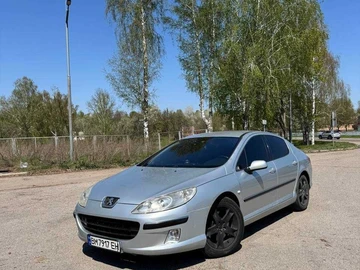 Авто Peugeot 407 2005 № 8802774