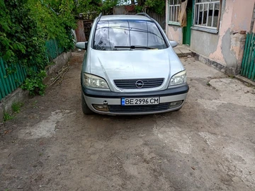 Авто Opel Zafira 2002 № 8802778