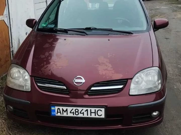 Авто Nissan Almera Tino 2004 № 8802782