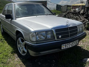 Авто Mercedes 190 1987 № 8802799