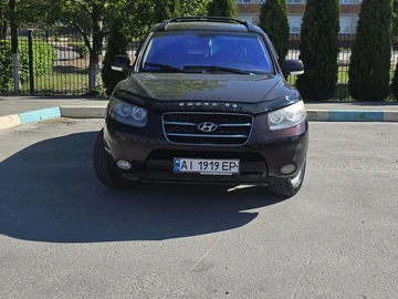 Авто Hyundai Santa Fe 2008 № 8802819