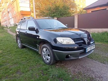Авто Mitsubishi Outlander 2007 № 8802828