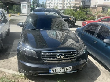 Авто Infiniti Fx 35 2007 № 8802834