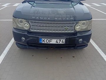 Авто Land Rover Range Rover 2006 № 8802836