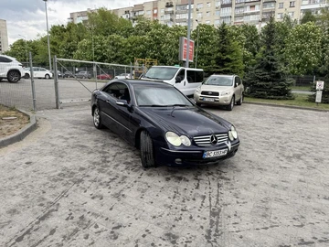 Авто Mercedes Clk Серия 2004 № 8802841