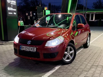 Авто Suzuki Sx4 2008 № 8802874