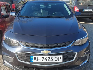 Авто Chevrolet Malibu 2016 № 8802952